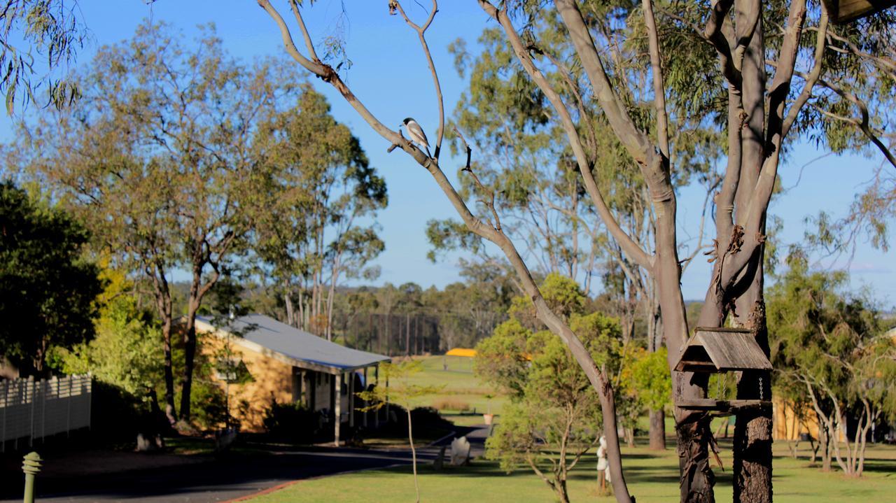 Lockyer Motel Helidon Exterior foto